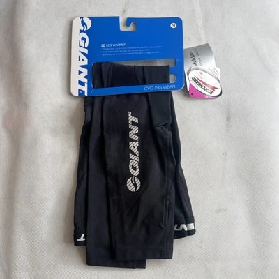 巨型骑行 3D 黑色保暖腿,尺寸 M — 第 1/4 张图片