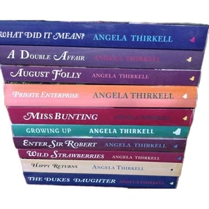 Posten von 10 von ANGELA THIRKELL Taschenbüchern Bücher Barsetshire Serie Happy Returnd + - Bild 1 von 3