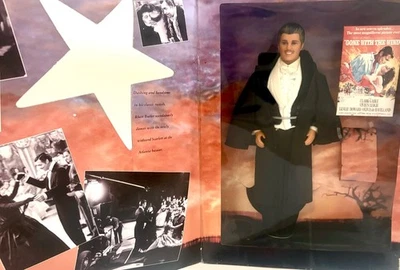 Barbie Gone With The Wind Ken As Rhett Butler (1994) #12741 NRFB Box Damage - Image 1 of 4