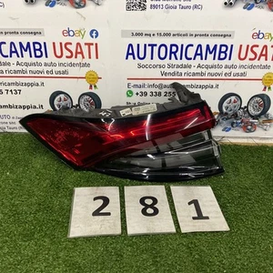 FARO FANALE POSTERIORE SINISTRO MASERATI LEVANTE 2016- 670155098 ESTERNO - Foto 1 di 9