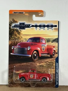 Matchbox Chevrolet Trucks 100yrs '47 Chevy AD 3100 Rarität - Bild 1 von 4