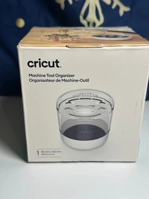 Cricut Machine Tool Organizer Clear 2008076 NEW SEALED - Image 1 of 4