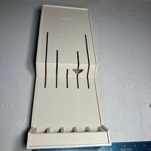 Cutco #1742 Plastic Hanging Or Drawer 5-Slot Knife & Fork Storage Organizer Tray - Picture 1 of 4