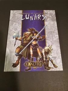 Exalted: Lunars: The Manual Of Exalted Power ☆ Authentic ☆ - Picture 1 of 7