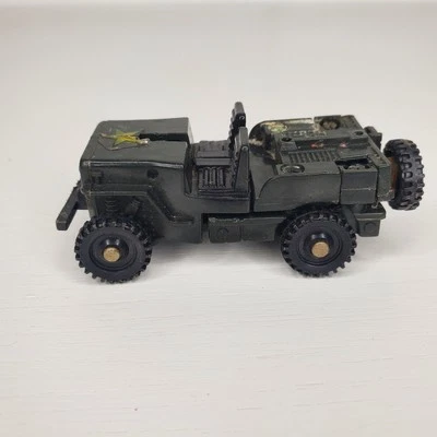Bandai G1 Renegade Gobots GEEPER CREEPER JEEP MR-28 1983 Robot Popy Tonka Go Bot Foto 1 de 4