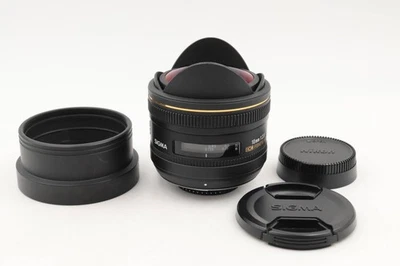 SIGMA AF 10mm F2.8 EX DC FISHEYE HSM NIKON 15043 - Image 1 of 4