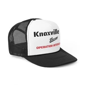 Rennbahn Hüte 5-Panel Schaumstoff Truckermütze - "Knoxville '25 Operation Intox - Bild 1 von 2
