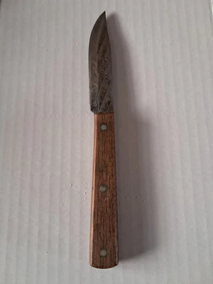 CASE XX Knife 421 CP Carbon Chef's Paring USA 1960s Rare - Image 1 of 4