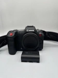 Canon EOS R5 C 45.0MP Spiegellose Kamera (Nur Gehäuse) - Bild 1 von 9