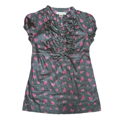 Top Babydoll Y2K Floral Coqueta Volantes Cottagecore Romántico Talla M Hada Capricho Foto 1 de 4