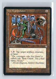 ICY MANIPULATOR – MTG Magic the Gathering Card – Ice Age – Uncommon - Picture 1 of 6