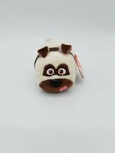 Ty Teeny Tys The Secret Life Of Pets Mel Dog/Pug Plush Stuffed Animal Toy New - Picture 1 of 5