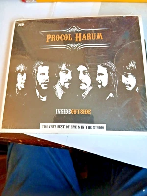 Procol Harum - Inside Outside:  CD new sealed and security protected - Image 1 of 2