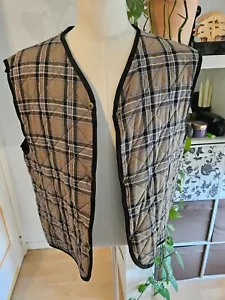 Belstaff Quilted vest For Malenotti Era Phanter Trialmaster Roadmaster Size L - Bild 1 von 6