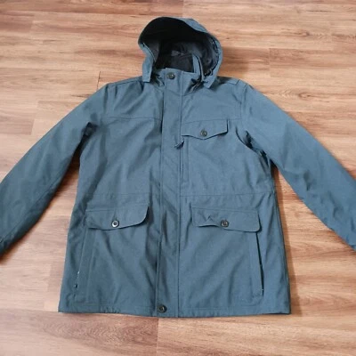 LL BEAN 3 In 1 Jacket Parka # 284417 Zip Out Liner Sz XL Tall - Image 1 of 4