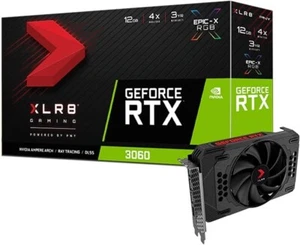 PNY 3060 12GB GAMING Revel Epic-X RGB - Photo 1/1