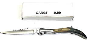 CANNON CURVED DESIGN FOLDING KNIFE CAN04 - Picture 1 of 5