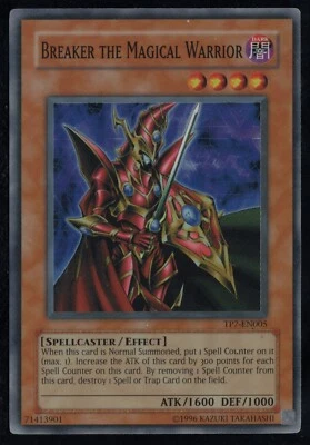 Yugioh Breaker the Magical Warrior TP7-EN005 Super Rare Holofoil NM!! - Image 1 of 2