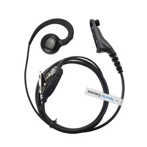 Auriculares en línea giratorios en forma de C para Motorola MotoTrbo DP3400 DP3401 DP3600 - Imagen 1 de 5