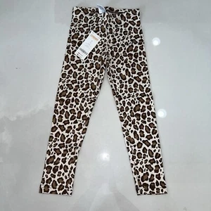 New Gymboree Parisian Chic Cheetah Print  Leggings Knit Pants 5T 5 Girls - Picture 1 of 1
