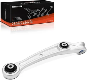 Front Left Forward Lower Control Arm, with Bushing, Compatible with Audi - 2008- - Picture 1 of 8