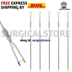 BIPOLAR CUTTING LOOP SINGLE STEM PACK OF 5PCS dhl - Picture 1 of 7