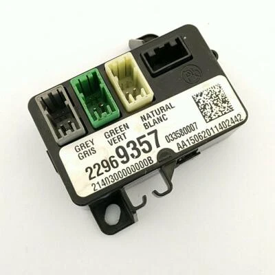 2015 CORVETTE  STEERING ECU 22969357 - Image 1 of 2