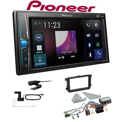 Pioneer Multimedia Autoradio Bluetooth DAB+ für Volkswagen VW Passat Canbus - Bild 1 von 4