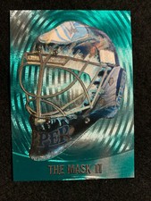 2002-03 ITG Be A Player Between the Pipes Mask II Miikka Kiprusoff #M-25 Sharks