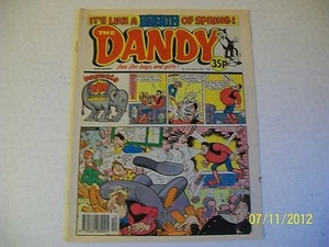THE DANDY COMIC No. 2731 MARCH 26th 1994 D.C.THOMSON & CO - Picture 1 of 1