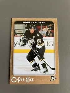 2006-07 O-Pee-Chee Sidney Crosby #405