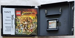 Lego Indiana Jones The Original Adventure (Nintendo DS, 2008) CIB, Complete - Picture 1 of 5