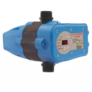 DRUCKSCHALTER PRESS CONTROL HYDROMATIC PRO 2HP MATIC Regelung und Manometer - Bild 1 von 2
