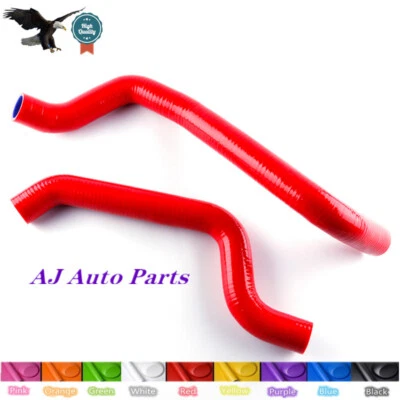 Manguera de refrigeración de silicona roja para Mitsubishi 3000GT Dodge Stealth 1991-1999  Foto 1 de 4