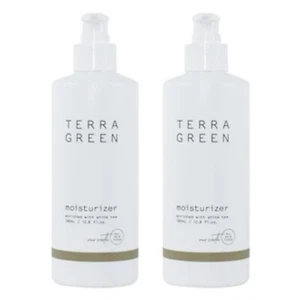 2 Emporium Terra Green 12.8 oz Moisturizer Enriched With White Tea (2-Pack) - Picture 1 of 4