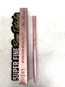 F8* Too Faced Super Fine Brow Detailer Ultra Slim Brow Pencil PICK YOUR SHADE - Picture 1 of 1