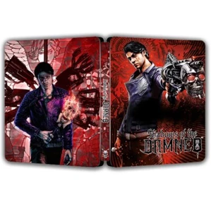 Neu Limited Shadows of the Damned Hella Remastered G2 Steelbook Case Custom Made - Bild 1 von 1