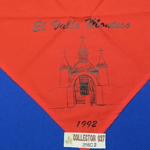 Pfadfinder 1992 El Valle Montoso Halstuch 256C2 - Bild 1 von 3