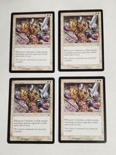 MTG Playset 4x Chieftain en-Dal (Nemesis/White/U) - BGM
