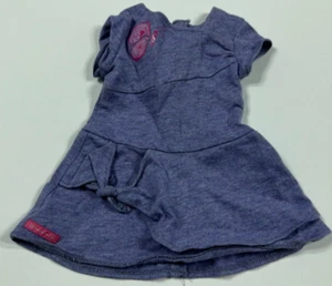 American Girl Doll BUTTERFLY TWIST Dress for 18" Doll Purple Retired - Picture 1 of 3