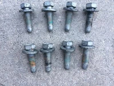 2014-2025 OEM CHEVROLET GMC Silverado Sierra Truck Bed Mounting Bolts Bolt Set - Image 1 of 3