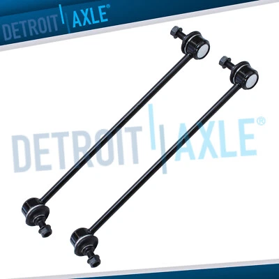 Nuevo par (2) eslabones de extremo de barra estabilizadora delantera para Mazda MPV 2001-06 Foto 1 de 4