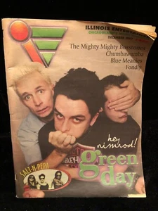 Green Day Illinois Entertainer December 1997 Magazine - Picture 1 of 1