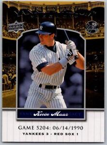 2008 Upper Deck Yankee Stadium Legacy Collection #5204 Kevin Maas NM-MT Yankees