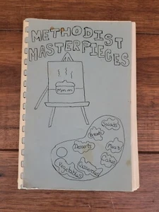 1982 METHODIST MASTERPIECES COOKBOOK FIRST UNITED METHODIST BRADENTON FL VTG - Imagen 1 de 5