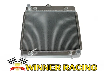 Aluminum Radiator Fit Mercedes Benz W126 280S 1979-1985; W123 200-300 1977-1986 - Imagem 1 de 4