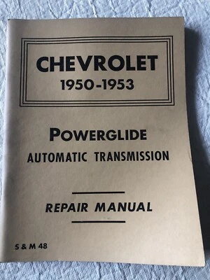 Chevrolet 1951 vintage accesorios instalación manual coche camión original Foto 1 de 4