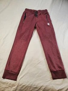 HURLEY NIKE DRI-FIT JOGGERS, YOUTH MEDIUM, RIBBED CUFF & WAIST BAND W/DRAWSTRING - Picture 1 of 6