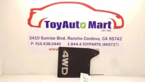 89 4 RUNNER MUD FLAP GUARD LEFT REAR - Picture 1 of 11