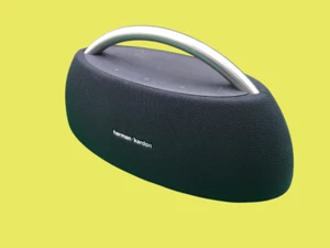 Harman Kardon Go Play Mini Portable Bluetooth Speaker 6132A-HKGOPLAY, Black - Picture 1 of 7